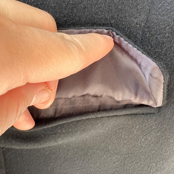 Brooks Brothers Tollegno 1900 Cashmere Madison Fit sportcoat, Black, Size 46R - Picture 6 of 15